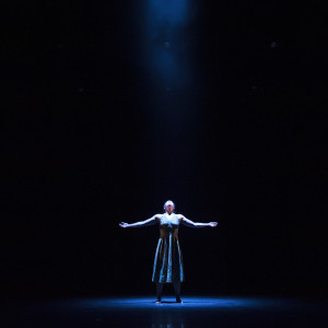En Rui Foo in Natalie Weir&rsquo;s Excerpt from Where the Heart Is. Photo: Dylan Evans.